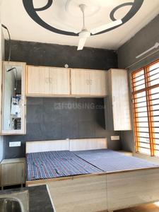 Bedroom Image of 200 Sq.ft 1 RK Independent House for rent in GBP Crest I, Bhago Majra Mohali for Rs. 10000