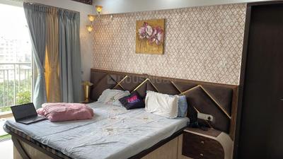 Bedroom Image of 1650 Sq.ft 3 BHK Apartment / Flat for sale in Orange Royal Orange County, Rahatani Pune for Rs. 17500000
