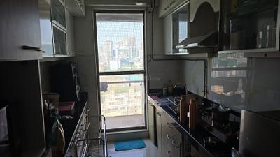 Kitchen Image of 1400 Sq.ft 3 BHK Apartment / Flat for sale in DLH Swakrut, Andheri West Mumbai for Rs. 35000000