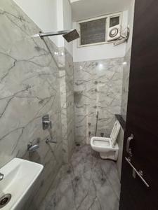 Bathroom Image of 695 Sq.ft 1 BHK Apartment / Flat for rent in Scheme No 114 Indore for Rs. 22000