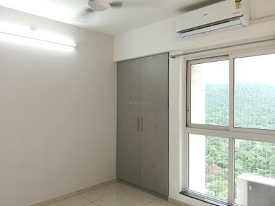 Bedroom Image of 1044 Sq.ft 3 BHK Apartment / Flat for rent in Kasarvadavali Thane for Rs. 45000