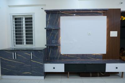 Bedroom Image of 650 Sq.ft 2 BHK Apartment / Flat for rent in Ramky Truspace Aspire, Quthbullapur Hyderabad for Rs. 25000
