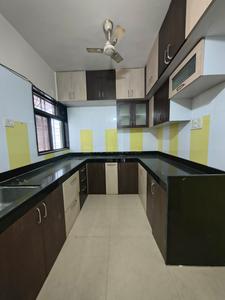 Kitchen Image of 1150 Sq.ft 2 BHK Apartment / Flat for rent in Ambika Heritage, Kharghar Navi Mumbai for Rs. 40000