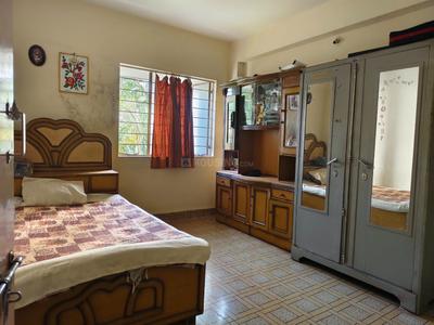 Bedroom Image of 928 Sq.ft 2 BHK Apartment / Flat for rent in Vijay Park, Kondhwa Pune for Rs. 25000