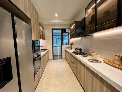 Kitchen Image of 1070 Sq.ft 3 BHK Apartment / Flat for sale in Godrej Horizon, Wadala Mumbai for Rs. 47500000