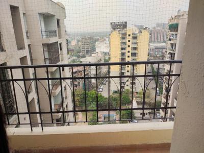 Balcony Image of 1175 Sq.ft 3 BHK Apartment / Flat for sale in Highend Paradise I, Raj Nagar Extension Ghaziabad for Rs. 7950000