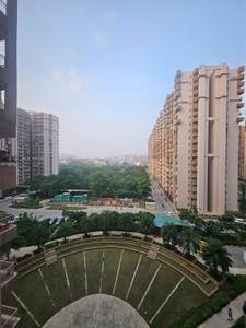 Balcony Image of 1295 Sq.ft 3 BHK Apartment / Flat for rent in Supertech Cape Town, Sector 74 Noida for Rs. 33000