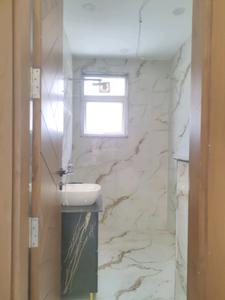 Bedroom Three Image of 2500 Sq.ft 4 BHK Builder Floor for sale in Green Field Colony Faridabad for Rs. 23000000
