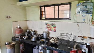 Kitchen Image of 950 Sq.ft 2 BHK Apartment / Flat for sale in Laxminagar Phaltan for Rs. 2000000