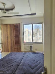 Bedroom Image of 1500 Sq.ft 3 BHK Apartment / Flat for rent in Ashiana Umang, Jhanyee Jaipur for Rs. 28000