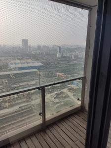 Balcony Image of 1500 Sq.ft 3 BHK Apartment / Flat for sale in Lodha Enchante, Sion Mumbai for Rs. 48000000