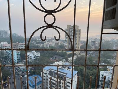 Balcony Image of 650 Sq.ft 1 BHK Apartment / Flat for rent in Pegasus Tower, Andheri West Mumbai for Rs. 65000