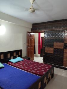 Bedroom Image of 1250 Sq.ft 2 BHK Apartment / Flat for rent in Kasturi Nagar Bengaluru for Rs. 46000