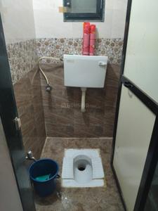 Bathroom Image of 355 Sq.ft 1 RK Apartment / Flat for sale in Nerul Navi Mumbai for Rs. 4700000