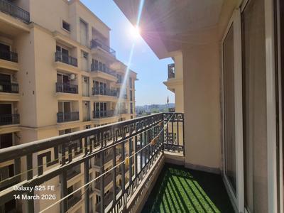 Balcony Image of 1602 Sq.ft 3 BHK Apartment / Flat for rent in Pundag Ranchi for Rs. 25000