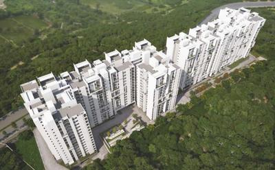 Image of 1129 Sq.ft 2 BHK Apartment / Flat for sale in Rohan Saroha, Bhugaon, Pune for Rs. 7800000