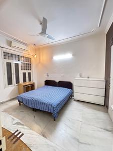 Bedroom Image of 1700 Sq.ft 4 BHK Independent House for rent in Ansal C1 - Block, Palam Vihar Gurgaon for Rs. 43000