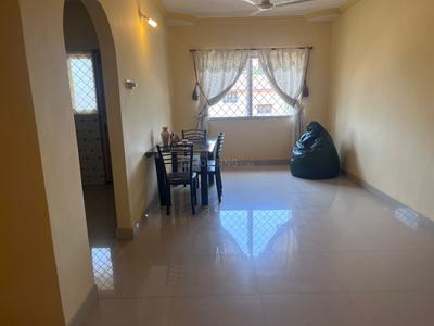 Hall Image of 1080 Sq.ft 2 BHK Apartment / Flat for rent in Alto Porvorim Goa for Rs. 35000