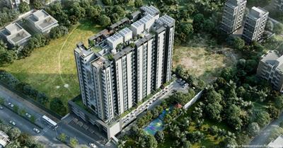 Image of 1090 Sq.ft 2 BHK Apartment / Flat for sale in Anshul Unity Towers, Handewadi, Pune for Rs. 5000000