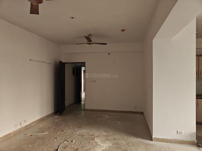 Hall Image of 1295 Sq.ft 3 BHK Apartment / Flat for rent in Supertech Cape Town, Sector 74 Noida for Rs. 32000