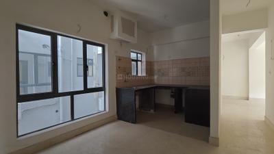 Kitchen Image of 1600 Sq.ft 3 BHK Apartment / Flat for sale in Sugam Habitat, Tiljala Kolkata for Rs. 15500000