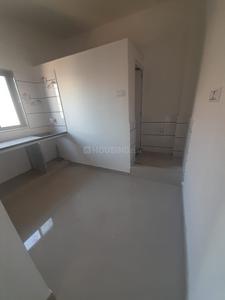 Kitchen Image of 500 Sq.ft 1 RK Builder Floor for rent in Ghatlodiya Ahmedabad for Rs. 10500