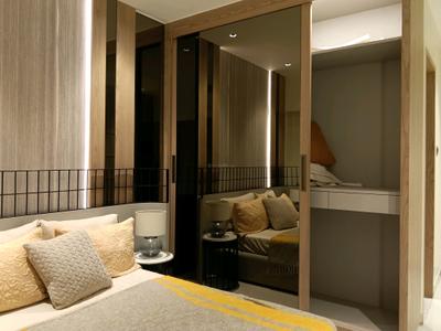 Bedroom Image of 776 Sq.ft 2 BHK Apartment / Flat for sale in Siddha Sky Phase 3, Sion Mumbai for Rs. 22000000