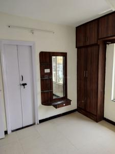 Bedroom Image of 1210 Sq.ft 3 BHK Apartment / Flat for rent in Pentagon Fortune East, Kharadi Pune for Rs. 45000