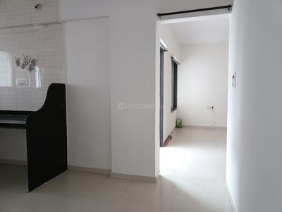 Kitchen Image of 832 Sq.ft 2 BHK Apartment / Flat for sale in Saffron Gatha Aarambh Wing A B And C, Dehu Pune for Rs. 4700000