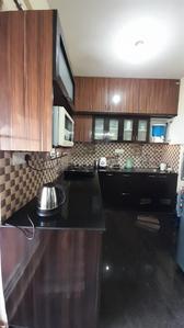 Kitchen Image of 1060 Sq.ft 2 BHK Apartment / Flat for sale in Kumari Brundavan by Kumari Builders And Developers, Kasavanahalli Bengaluru for Rs. 6950000