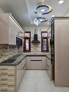 Kitchen Image of 1203 Sq.ft 4 BHK Apartment / Flat for sale in Uttam Nagar New Delhi for Rs. 11800000