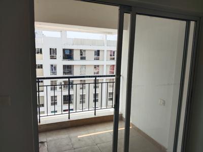 Balcony Image of 920 Sq.ft 3 BHK Apartment / Flat for sale in Shapoorji Pallonji Shukhobrishti, New Town Kolkata for Rs. 5600000