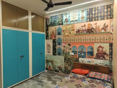 Bedroom Image of 625 Sq.ft 2 BHK Apartment / Flat for sale in NK Sunrise Complex, Lohgarh Zirakpur for Rs. 3800000