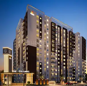 Image of 1240 Sq.ft 3 BHK Apartment / Flat for rent in Sowparnika Columns, Thirumalashettyhally, Bengaluru for Rs. 39999