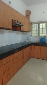 Kitchen Image of 1950 Sq.ft 4 BHK Villa for rent in V K Comfort Lush Green Apartment, Ayodhya Bypass Bhopal for Rs. 25000