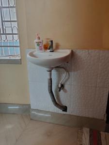 Bathroom Image of 560 Sq.ft 2 BHK Apartment / Flat for sale in Birati Kolkata for Rs. 2700000