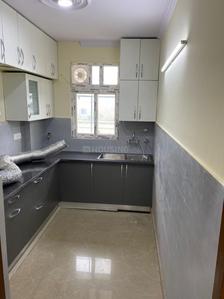 Kitchen Image of 1850 Sq.ft 3.5 BHK Apartment / Flat for rent in Swagatam Apartments, Sector 62 Noida for Rs. 31500