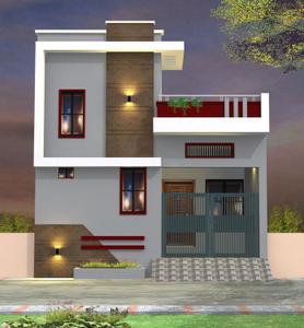Image of 950 Sq.ft 2 BHK Independent House for sale in Old Dhamtari Road, Raipur for Rs. 4200000