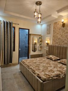 Bedroom Image of 1170 Sq.ft 3 BHK Builder Floor for sale in Bhago Majra Mohali for Rs. 5690000