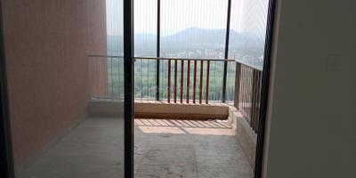 Balcony Image of 950 Sq.ft 2 BHK Apartment / Flat for sale in Shapoorji Pallonji Sensorium Phase I, Maan Pune for Rs. 8500000