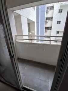 Balcony Image of 1300 Sq.ft 3 BHK Apartment / Flat for rent in Godrej Prana, Handewadi Pune for Rs. 24000