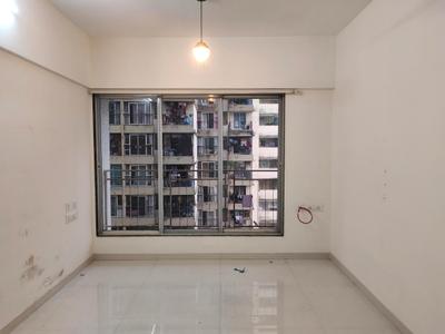 Living Room Image of 470 Sq.ft 1 BHK Apartment / Flat for sale in Dharti Pressidio, Kandivali West Mumbai for Rs. 9200000
