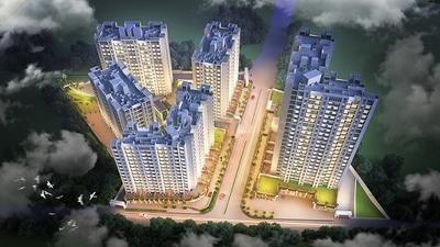 Image of 910 Sq.ft 2 BHK Apartment / Flat for sale in Charms Global City, Ambernath East, Ambernath for Rs. 4300000