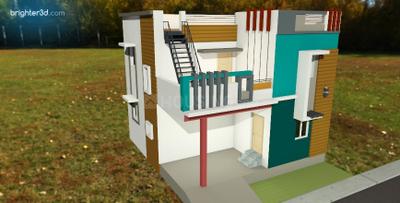 Image of 800 Sq.ft 2 BHK Independent House for sale in Kurumbapalayam, Coimbatore for Rs. 4300000