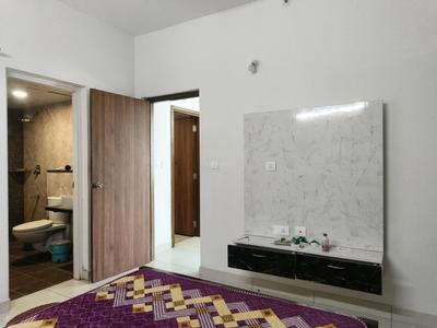 Bedroom Image of 840 Sq.ft 2 BHK Apartment / Flat for rent in Prestige Jindal City, Anchepalya Bengaluru for Rs. 41000