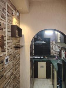 Kitchen Image of 654 Sq.ft 2 BHK Apartment / Flat for rent in Airport Gate no. 1 Kolkata for Rs. 20000