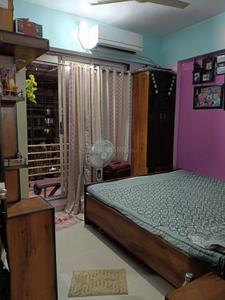 Bedroom Image of 650 Sq.ft 1 BHK Apartment / Flat for sale in S k park view, Kharghar Navi Mumbai for Rs. 5500000