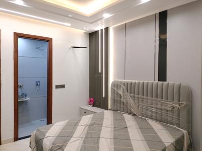 Bedroom Image of 1450 Sq.ft 4 BHK Apartment / Flat for sale in Uttam Nagar New Delhi for Rs. 10700000