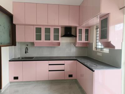 Kitchen Image of 1200 Sq.ft 3 BHK Apartment / Flat for rent in R.K. Hegde Nagar Bengaluru for Rs. 39000