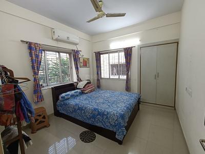 Bedroom Image of 1210 Sq.ft 3 BHK Apartment / Flat for sale in Madurdaha Kolkata for Rs. 8000000